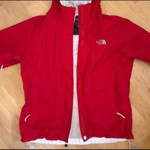 North Face Raincoat